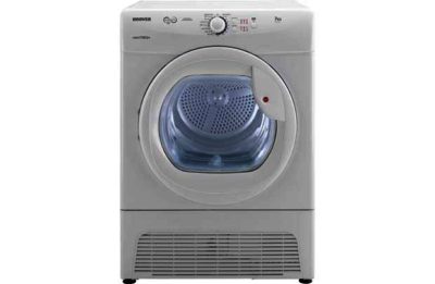 Hoover VTC671W Condenser Tumber Dryer - White/Ins/Del/Rec.